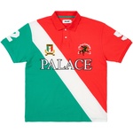 Thumbnail GEEZER POLO RED / GREEN one color