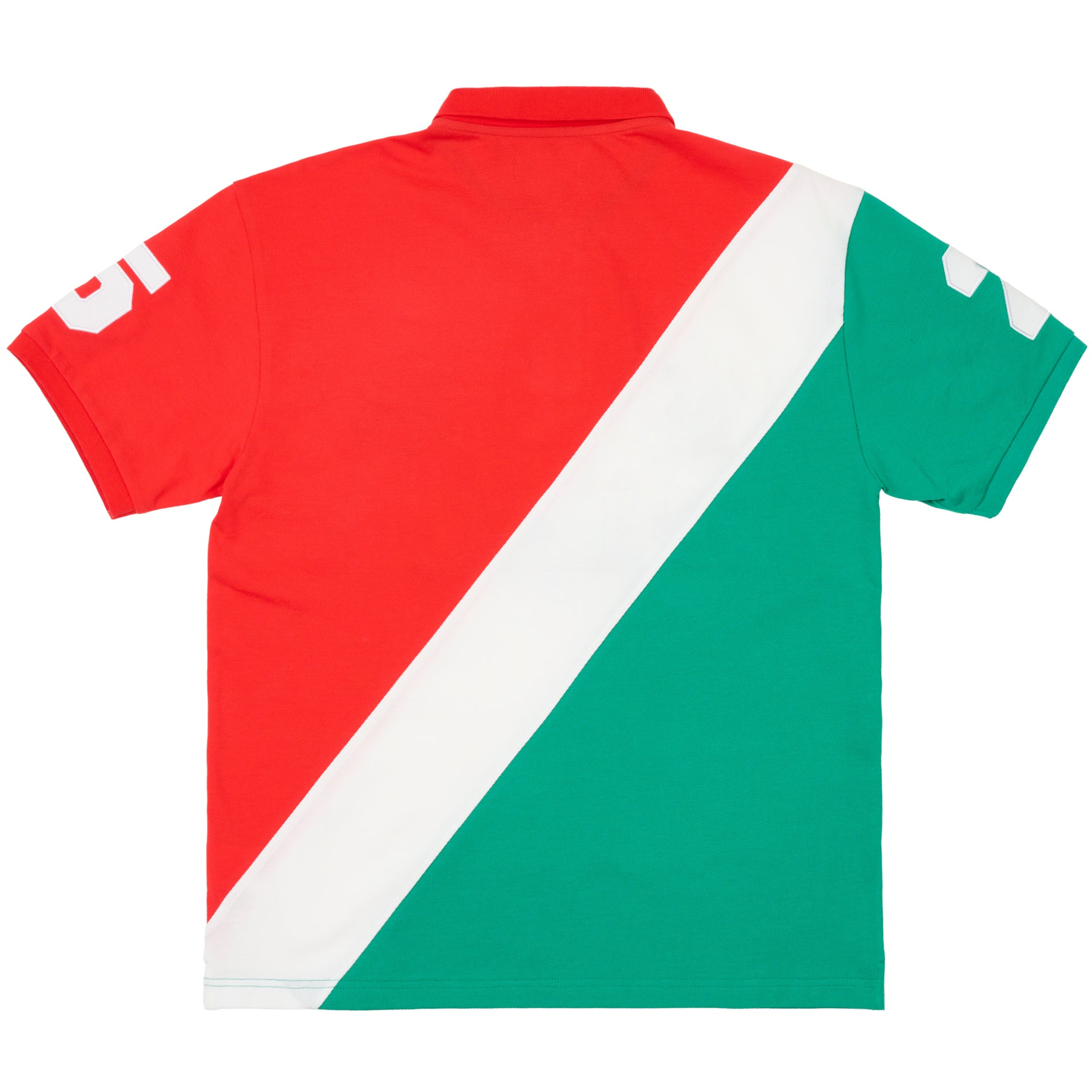 Thumbnail GEEZER POLO RED / GREEN one color