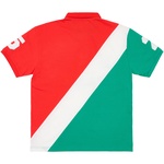 Thumbnail GEEZER POLO RED / GREEN one color