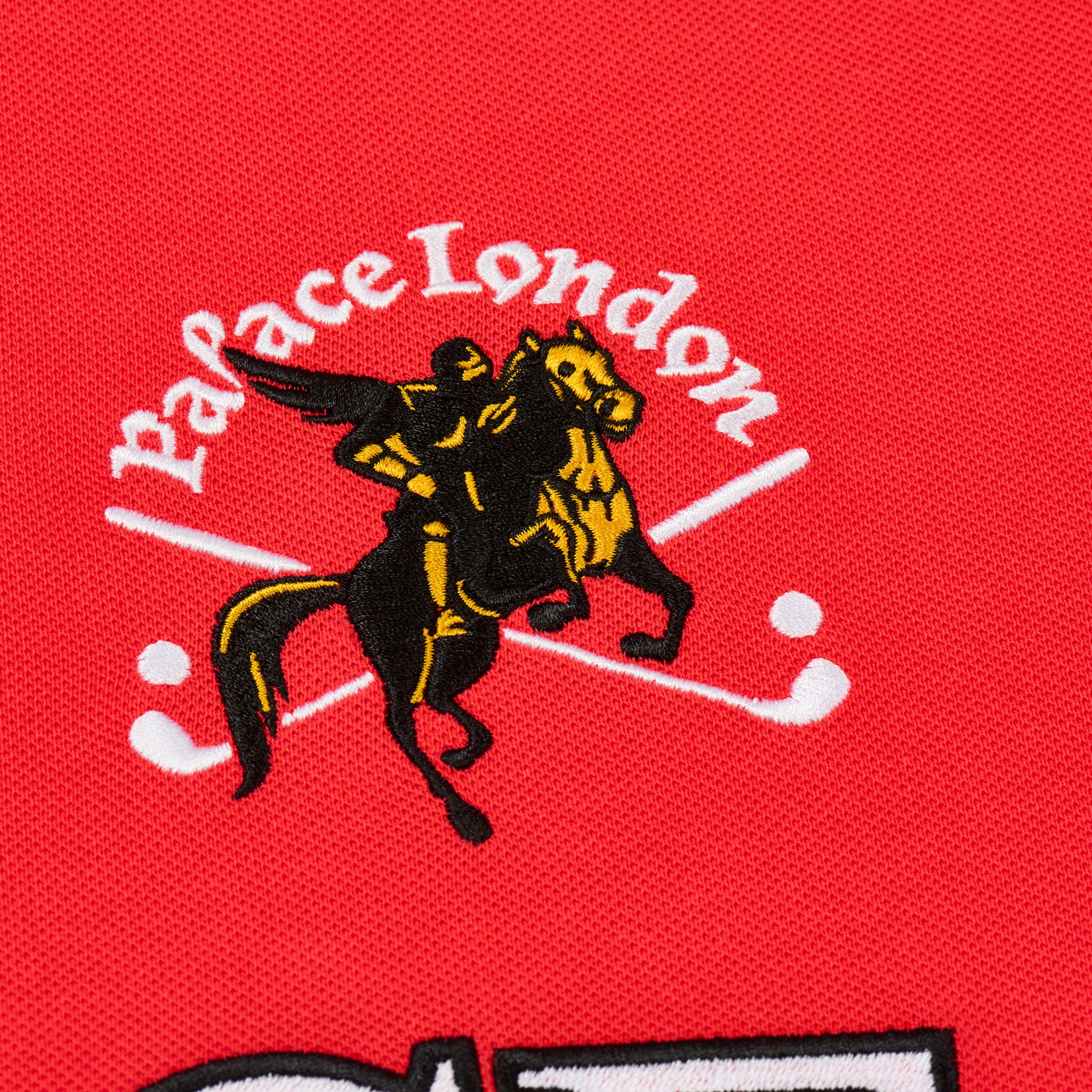 Thumbnail GEEZER POLO RED / GREEN one color