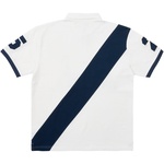 Thumbnail GEEZER POLO WHITE / NAVY one color