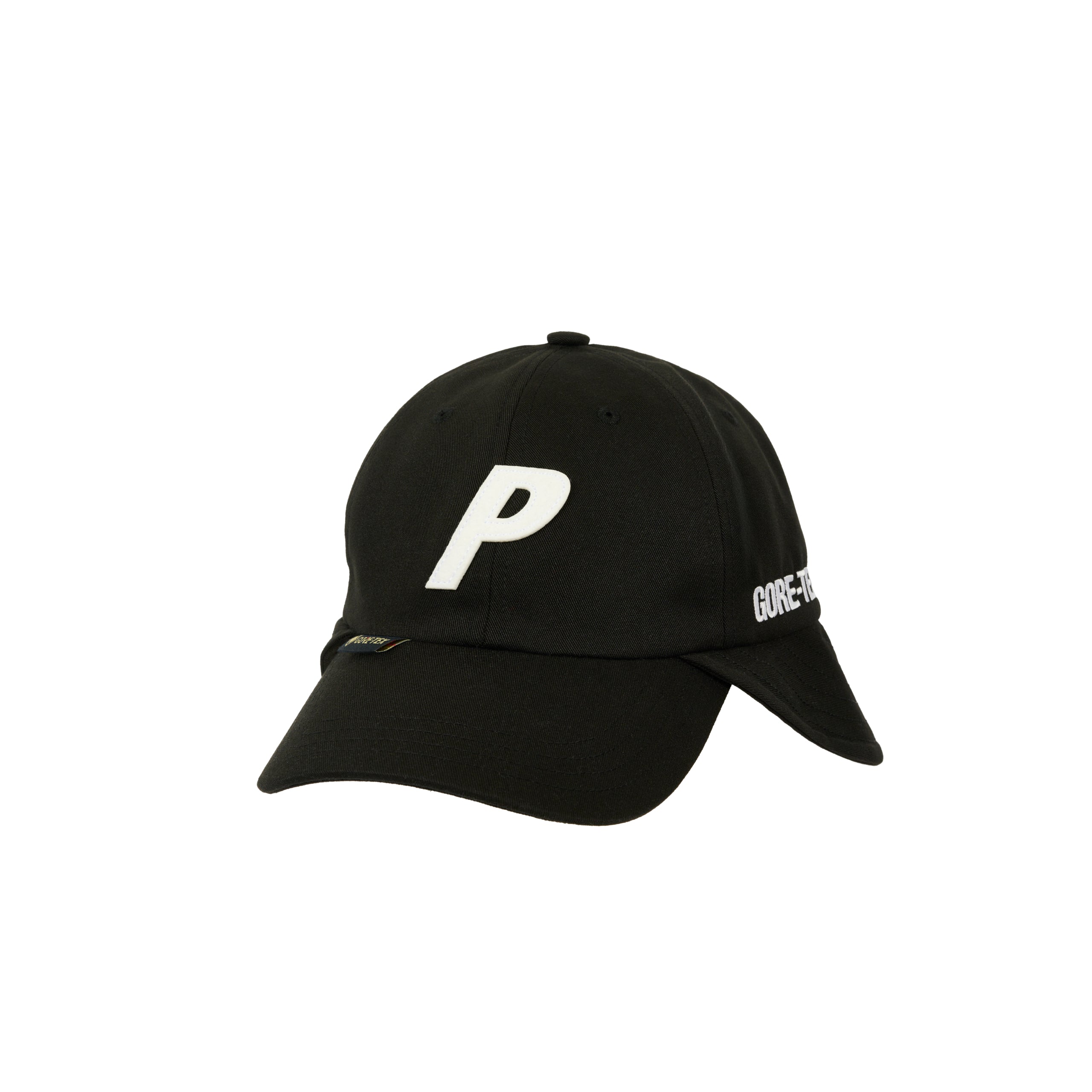 Gore-Tex Necksaver P 6-Panel Black - Summer 2025 - Palace