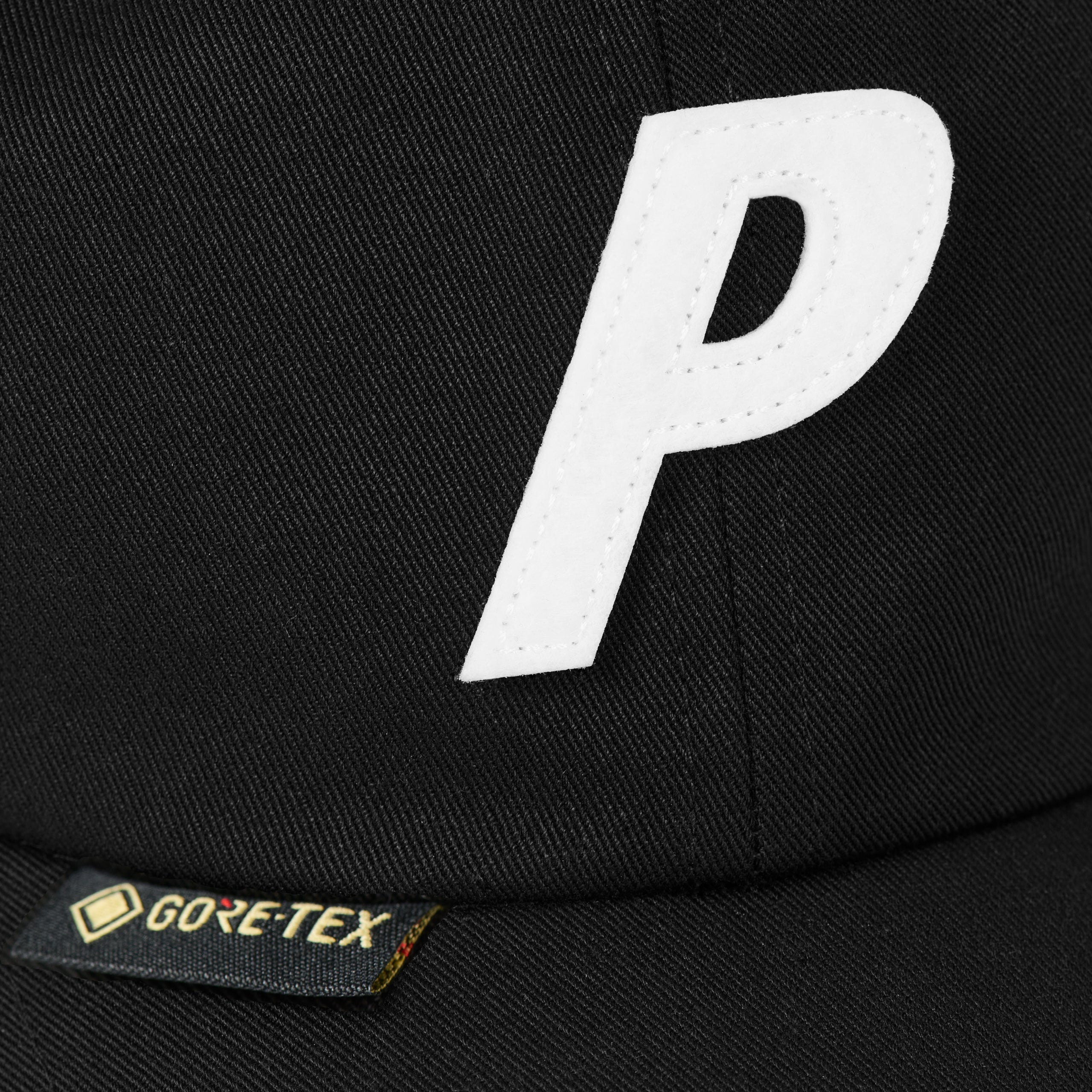 Gore-Tex Necksaver P 6-Panel Black - Summer 2025 - Palace