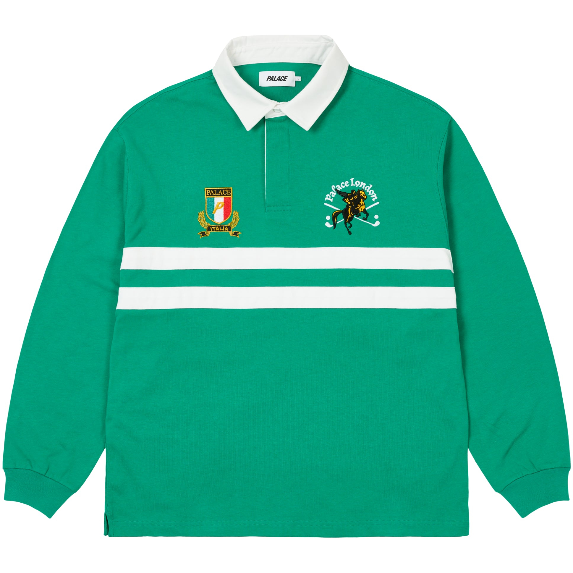 Thumbnail INTERNATIONAL RUGBY GREEN one color