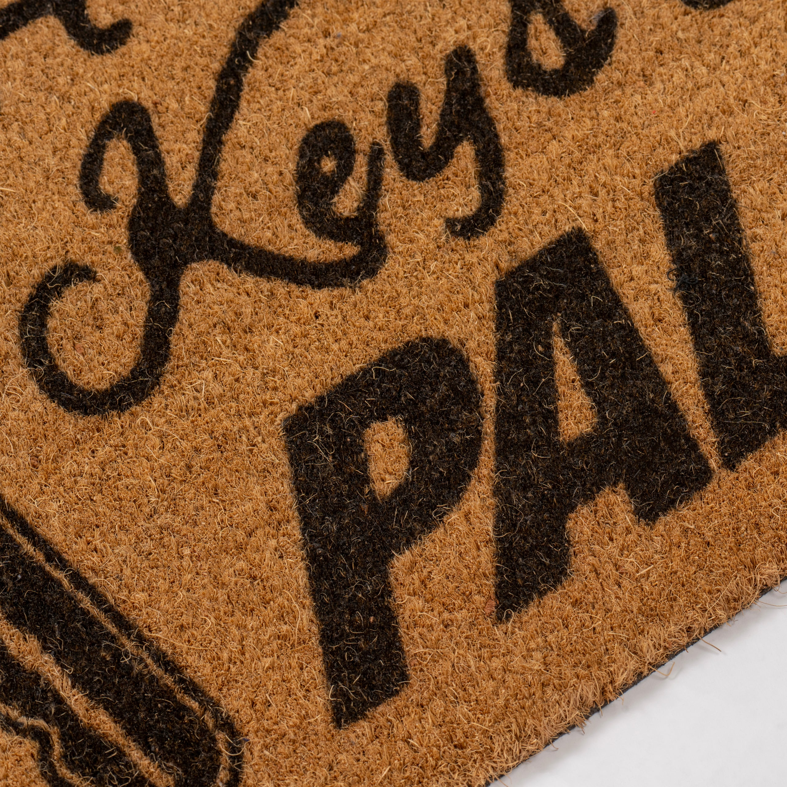 Thumbnail KEY TO MY PALACE DOOR MAT BROWN one color