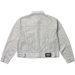 Thumbnail MESH TRUCKER JACKET CONCRETE GREY one color