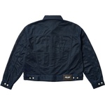 Thumbnail MESH TRUCKER JACKET NAVY one color