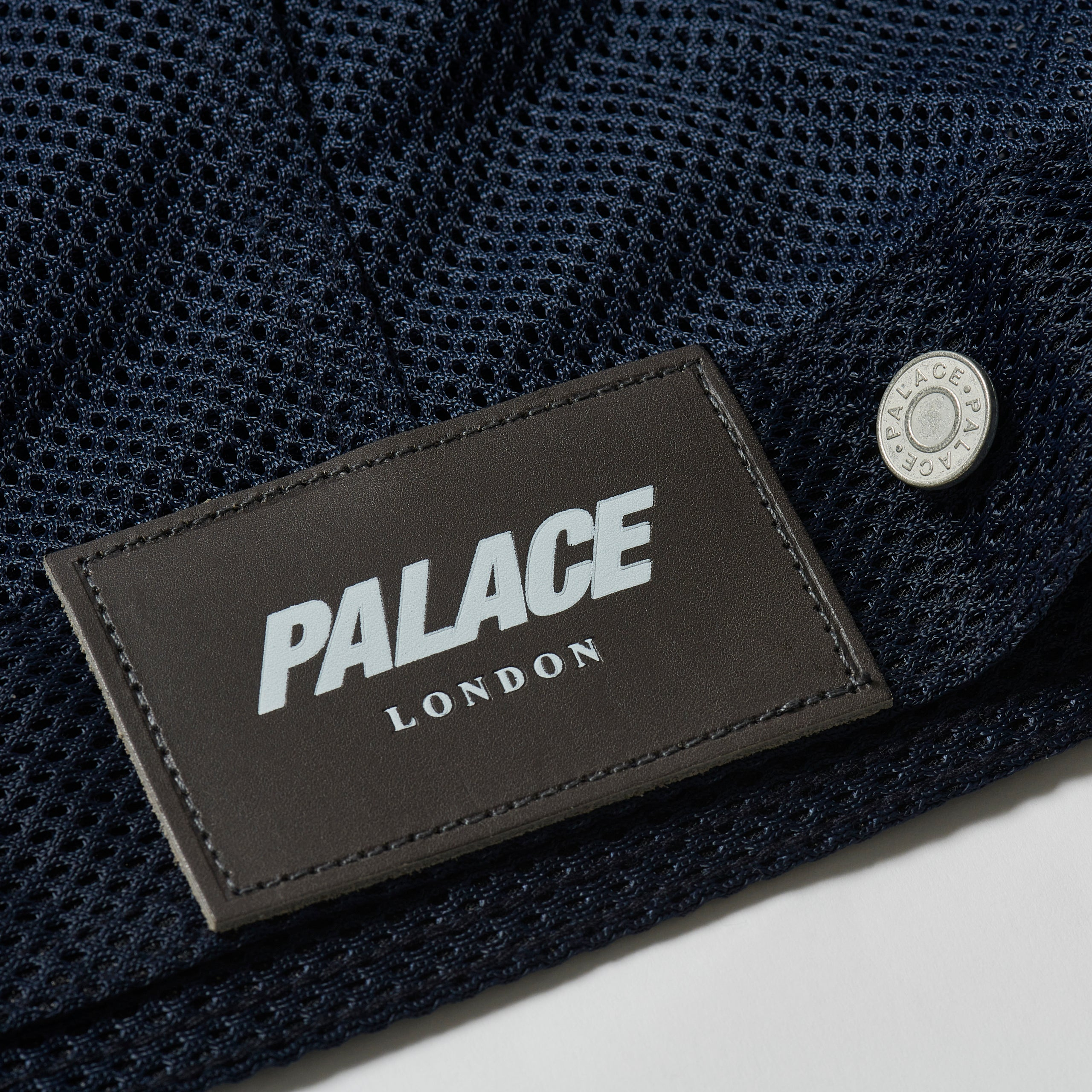 Thumbnail MESH TRUCKER JACKET NAVY one color