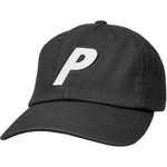 Thumbnail P 6-PANEL BLACK one color