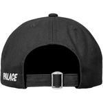 Thumbnail P 6-PANEL BLACK one color
