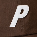 Thumbnail P 6-PANEL NICE BROWN one color