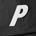 Thumbnail P 6-PANEL BLACK one color