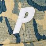 Thumbnail P 6-PANEL CAMO DENIM one color