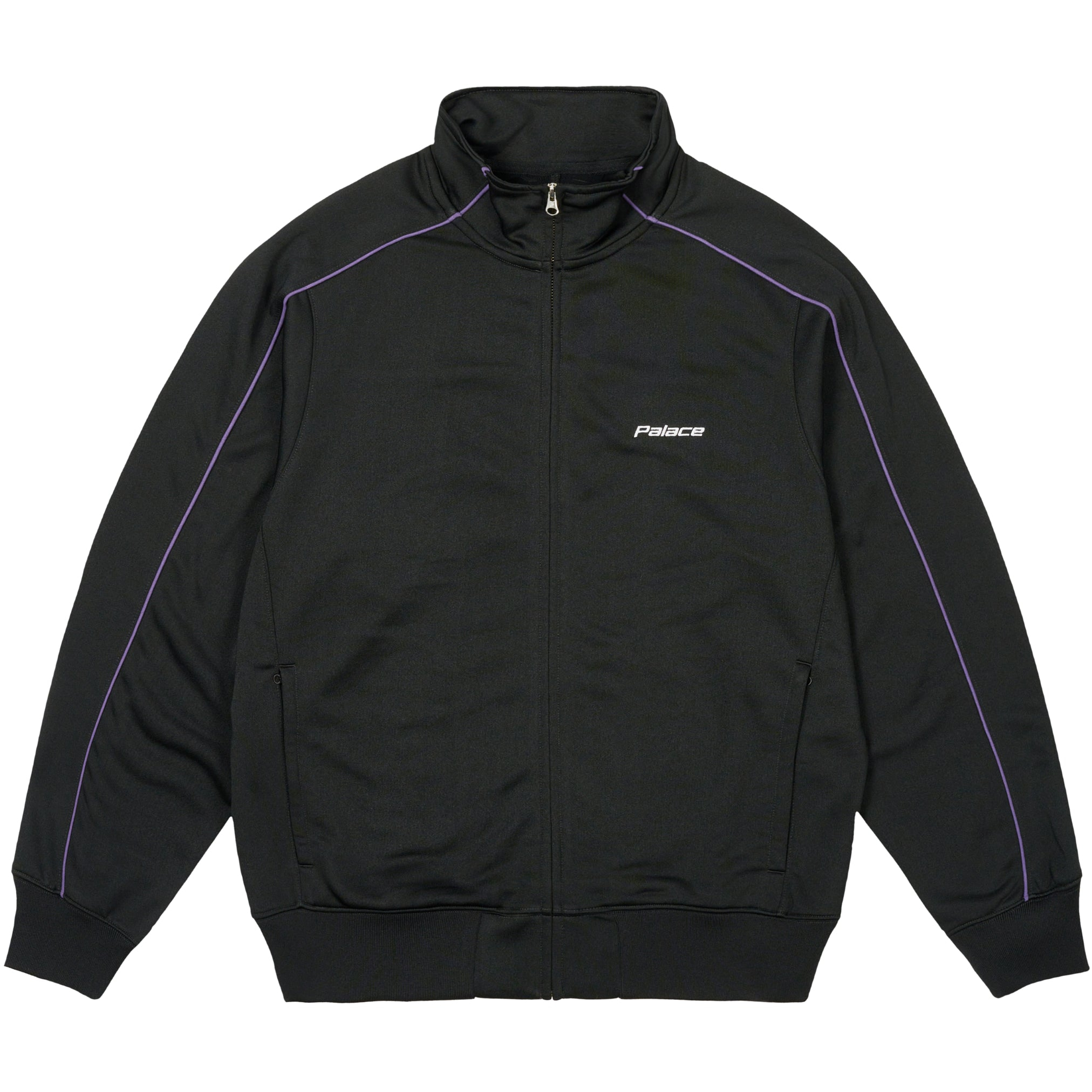 Thumbnail P-KNIT TRACK TOP BLACK one color