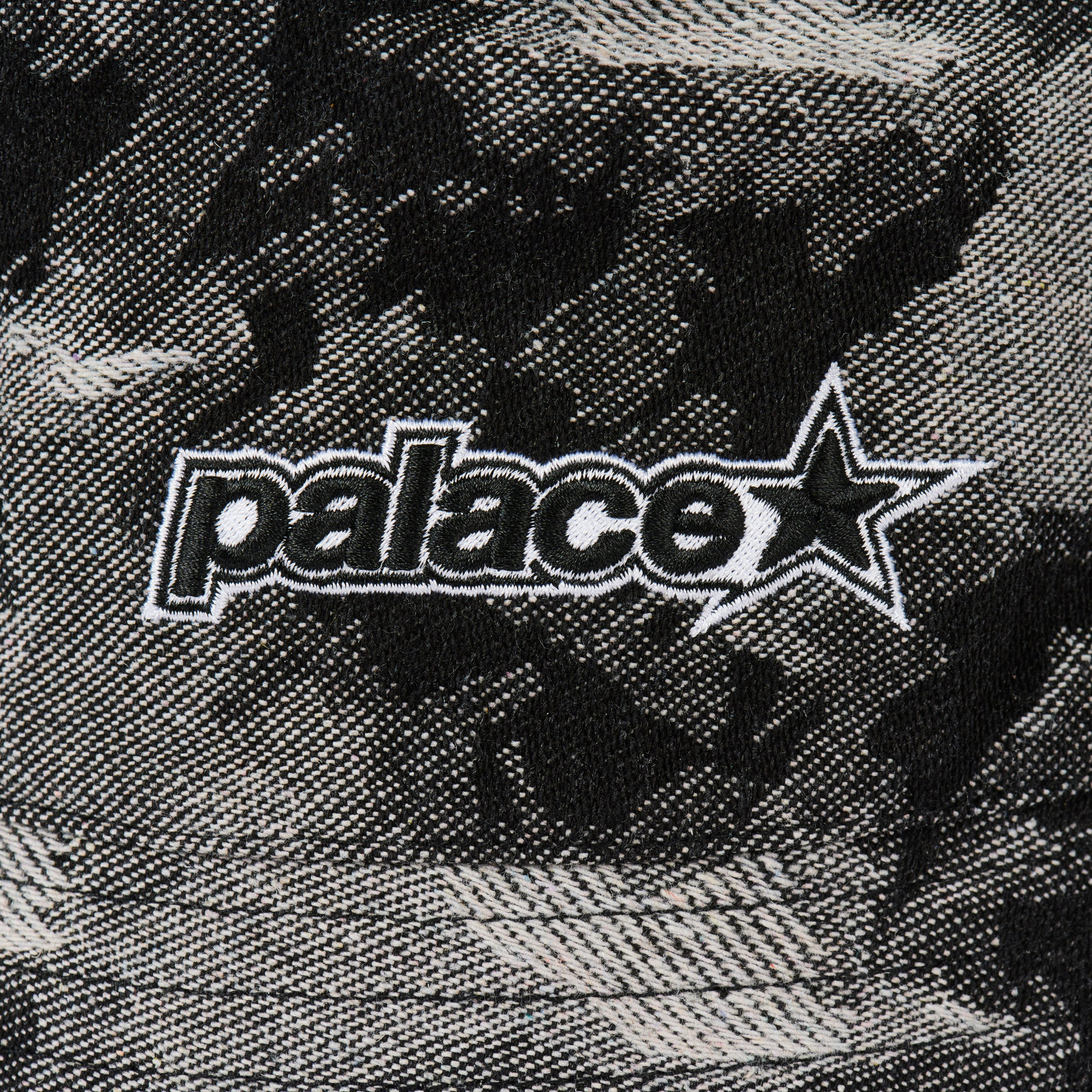 Thumbnail P STAR BUCKET HAT BLACK DENIM one color