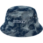 Thumbnail P STAR BUCKET HAT STONEWASH DENIM one color