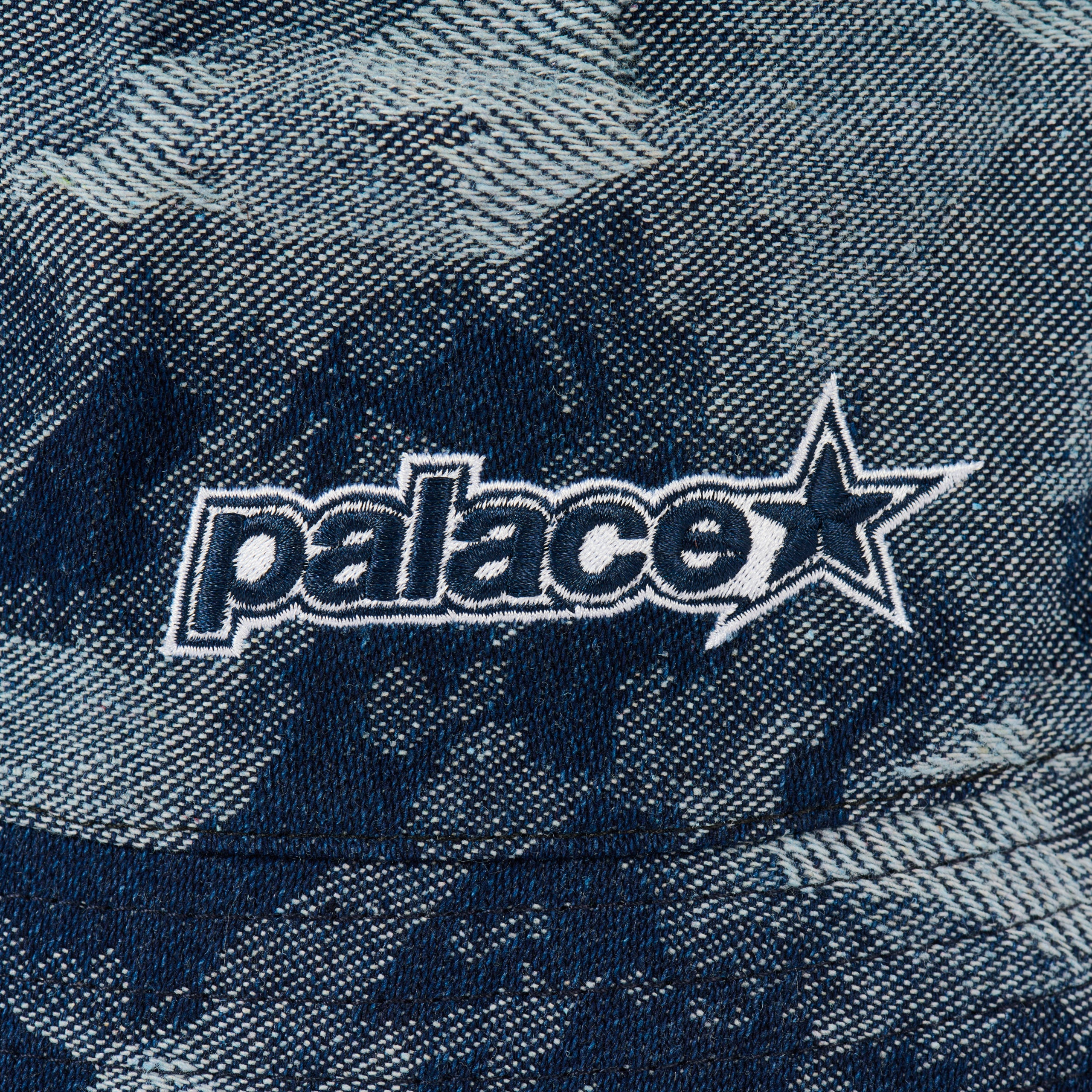 Thumbnail P STAR BUCKET HAT STONEWASH DENIM one color