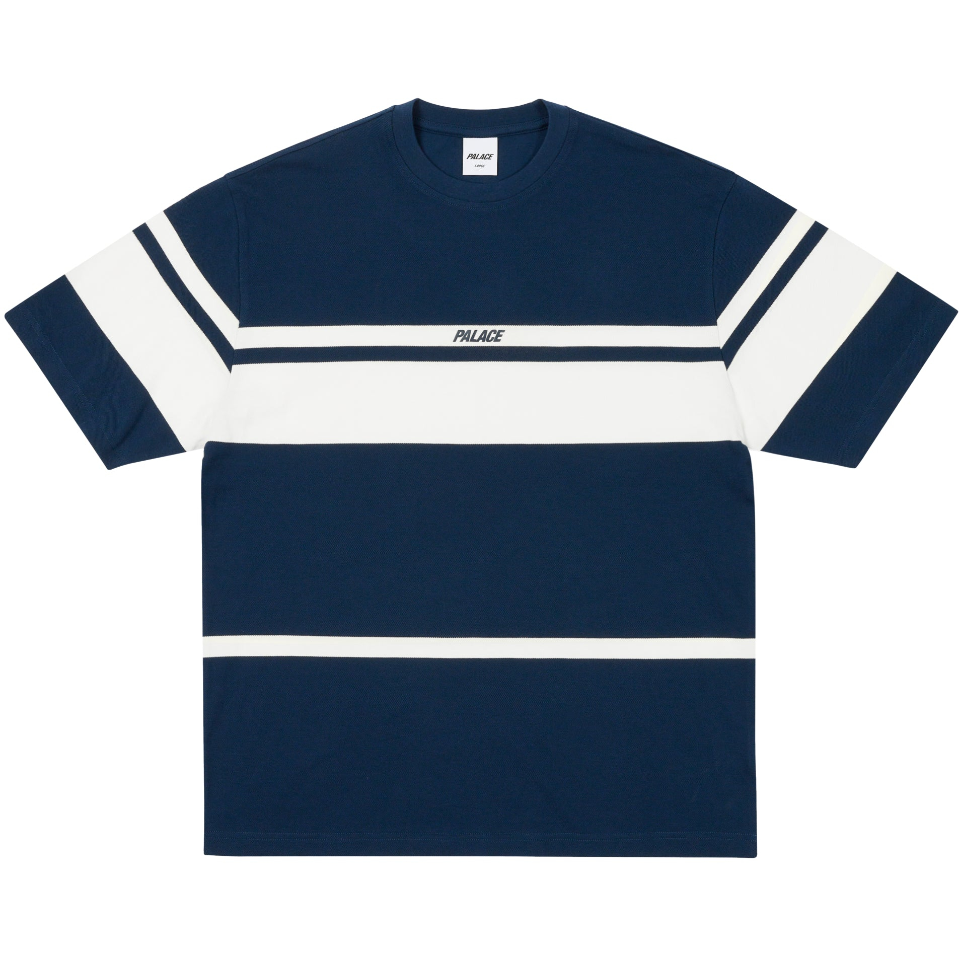Thumbnail P-STRIPE T-SHIRT NAVY one color