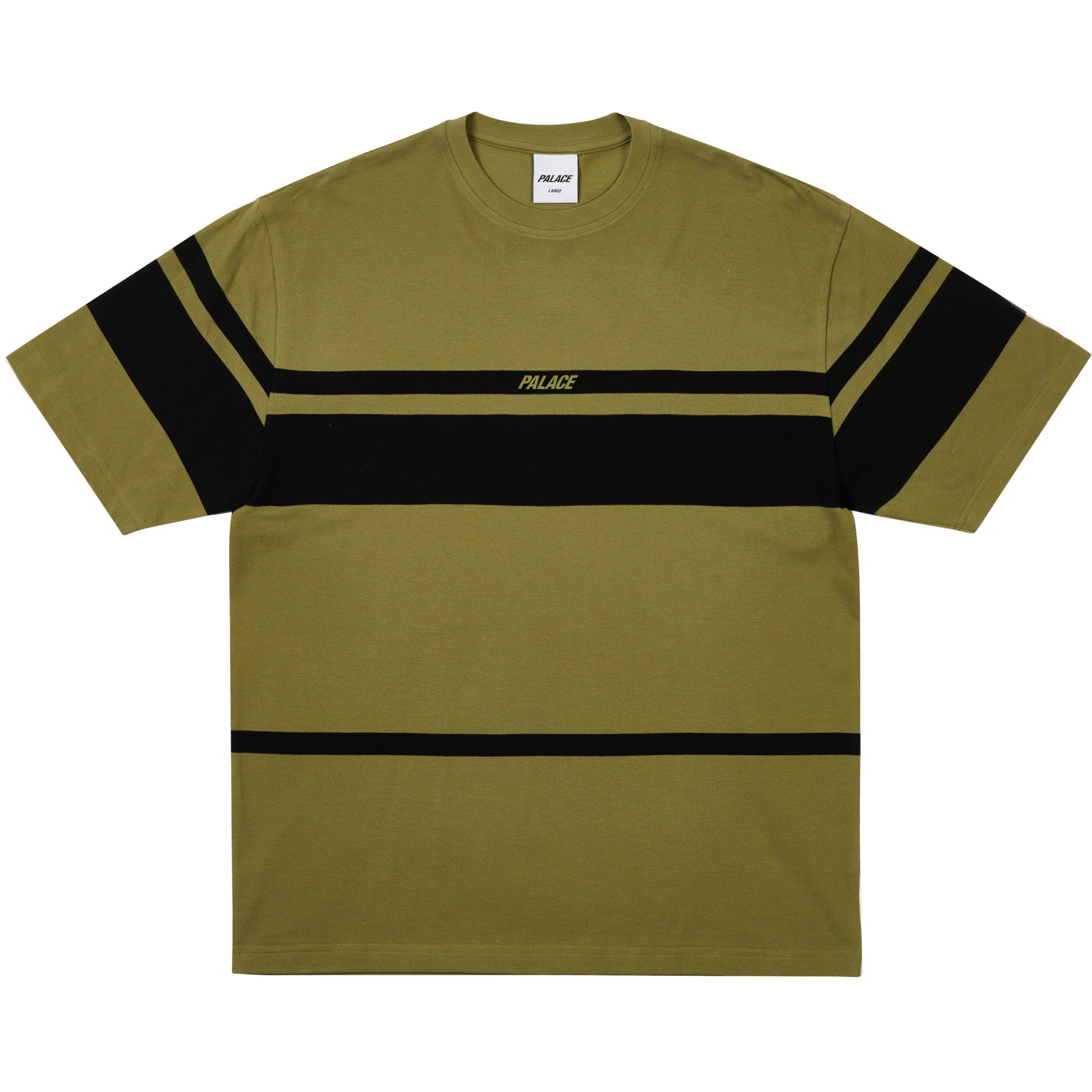 Thumbnail P-STRIPE T-SHIRT THE DEEP GREEN one color