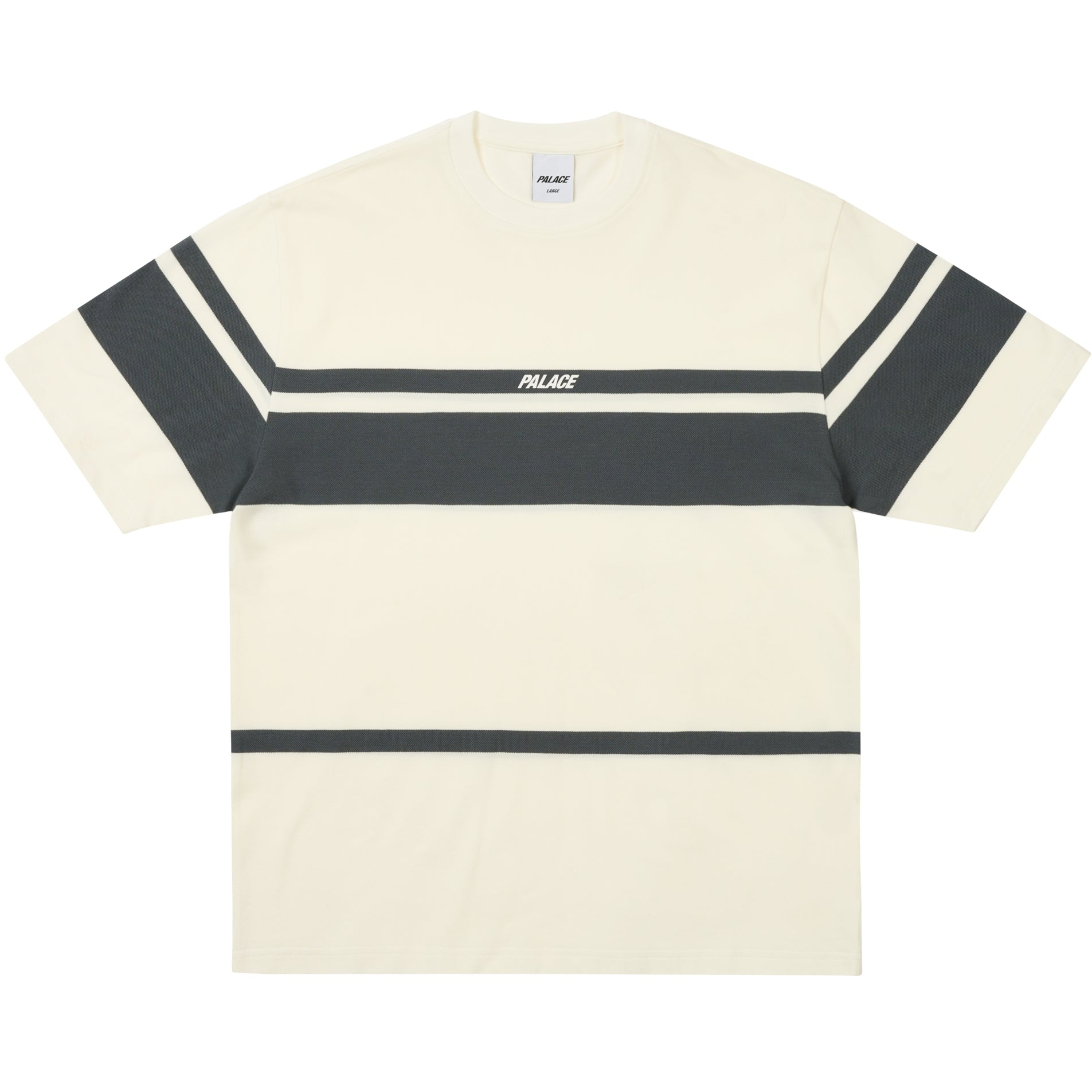 Thumbnail P-STRIPE T-SHIRT CONCRETE GREY one color