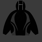 Thumbnail P-TRACK JACKET BLACK one color