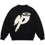 Thumbnail P WING KNIT BLACK one color