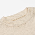 Thumbnail P WING KNIT SOFT WHITE one color