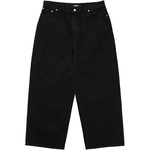 Thumbnail P100 SUPER BAGGY JEAN BLACK one color