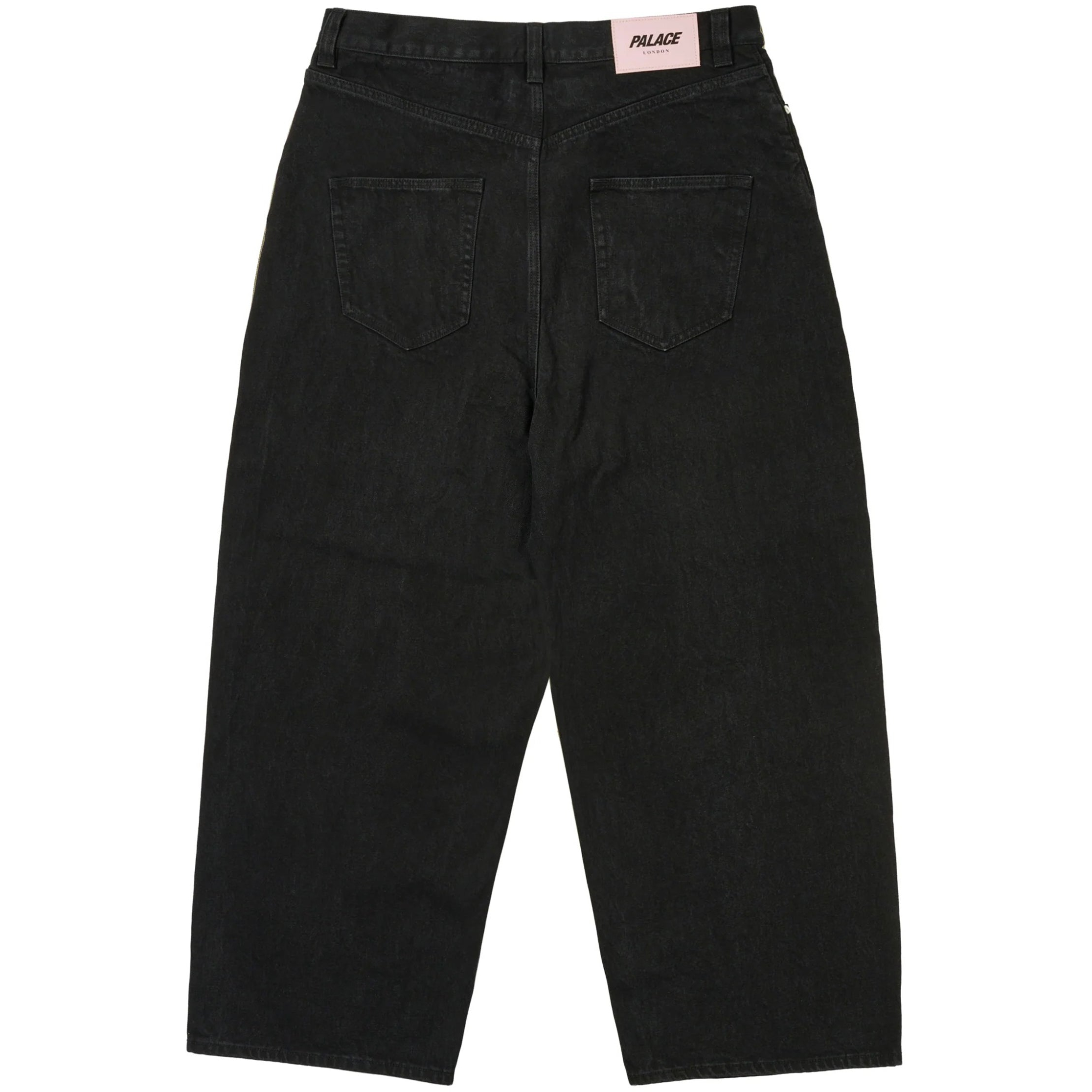 Thumbnail P100 SUPER BAGGY JEAN BLACK one color
