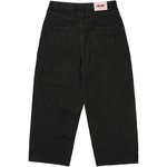 Thumbnail P100 SUPER BAGGY JEAN BLACK one color