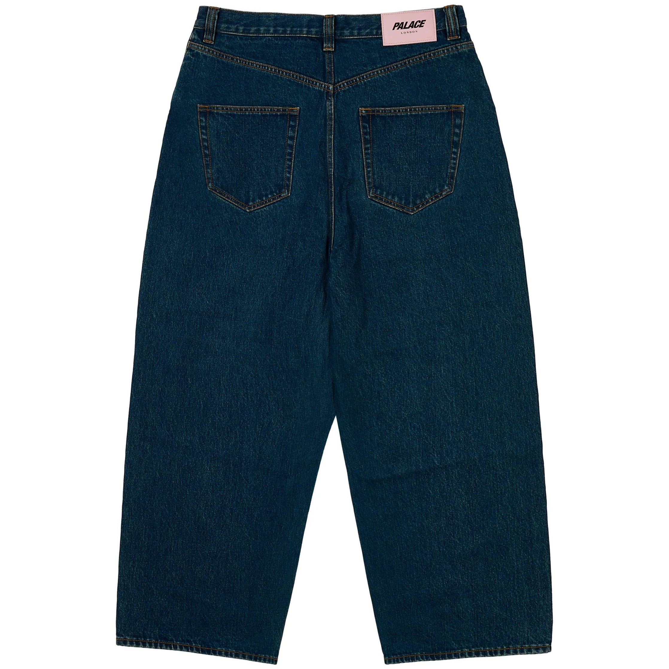 Thumbnail P100 SUPER BAGGY JEAN INDIGO WASH one color