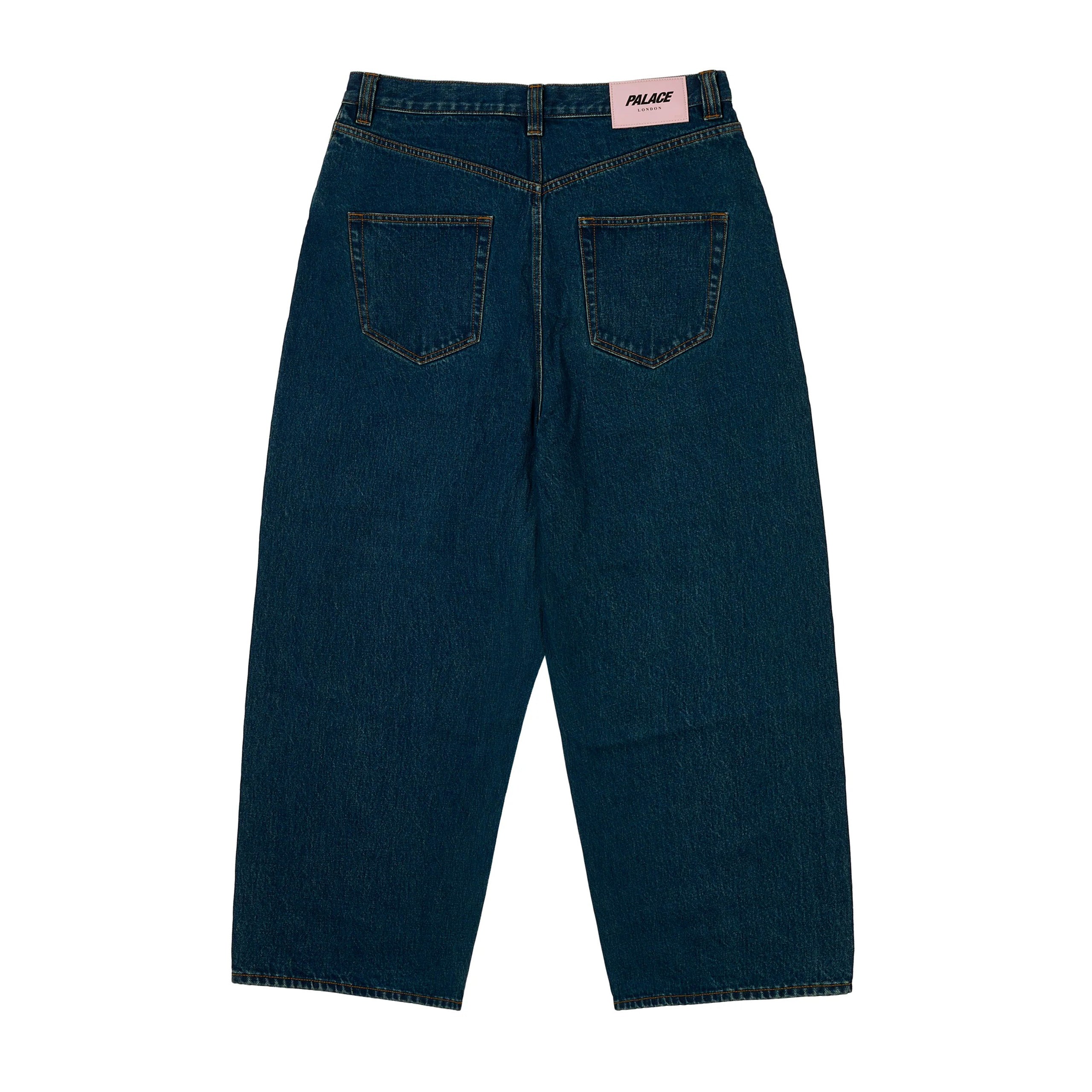 P100 Super Baggy Jean Indigo Wash - Summer 2025 - Palace