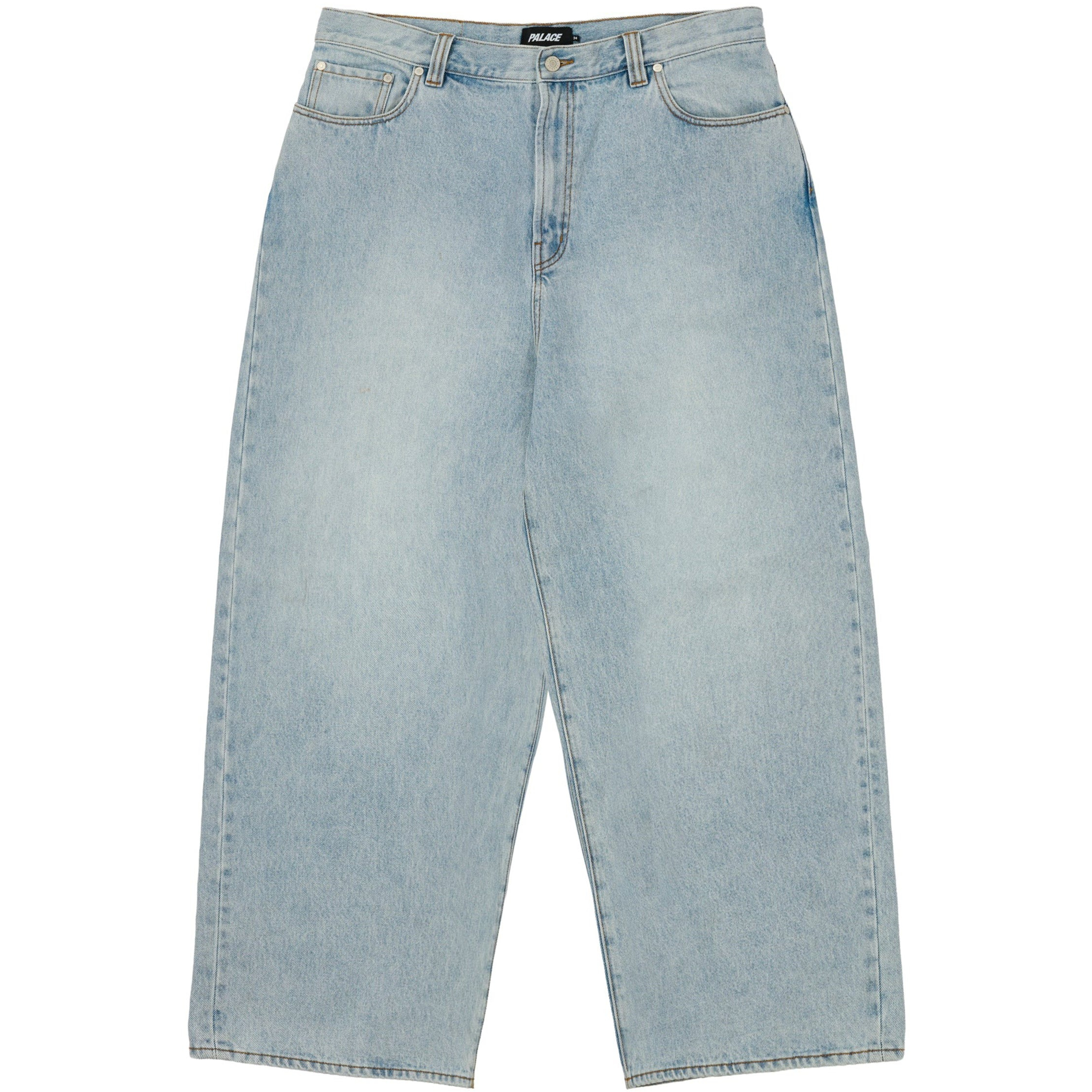 Thumbnail P100 SUPER BAGGY JEAN STONE WASH one color