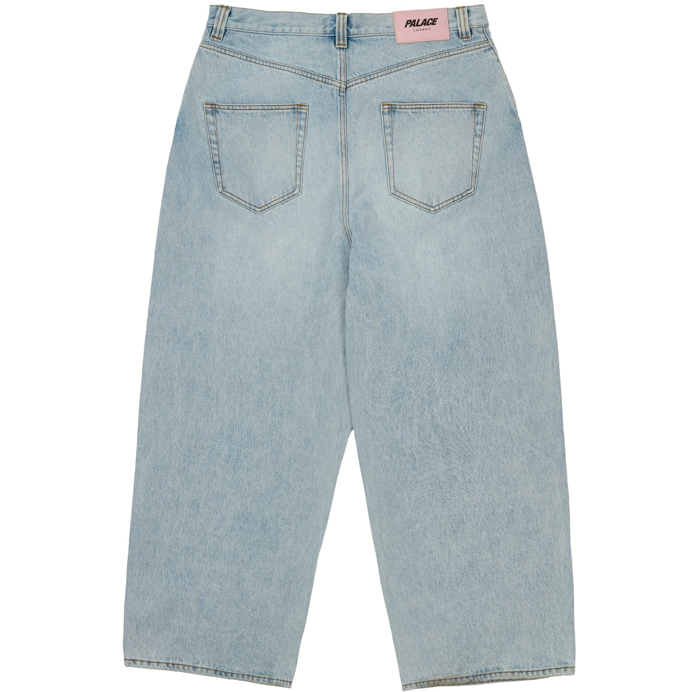 Thumbnail P100 SUPER BAGGY JEAN STONE WASH one color