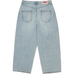 Thumbnail P100 SUPER BAGGY JEAN STONE WASH one color