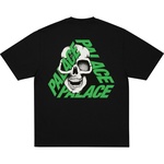 Thumbnail P3 SKULL T-SHIRT BLACK one color