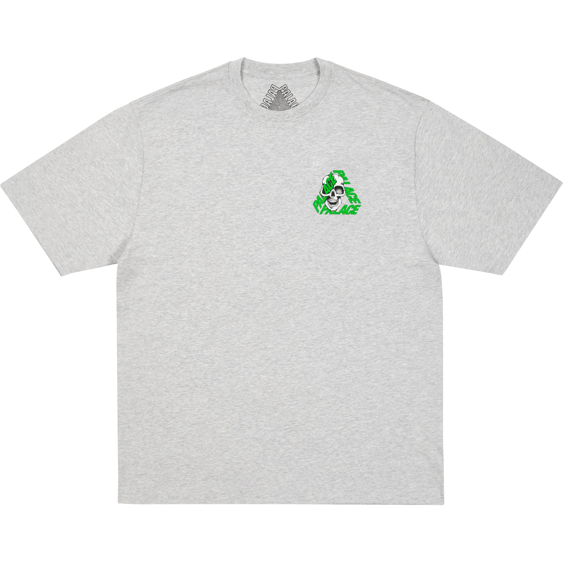 Thumbnail P3 SKULL T-SHIRT GREY MARL one color