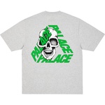 Thumbnail P3 SKULL T-SHIRT GREY MARL one color