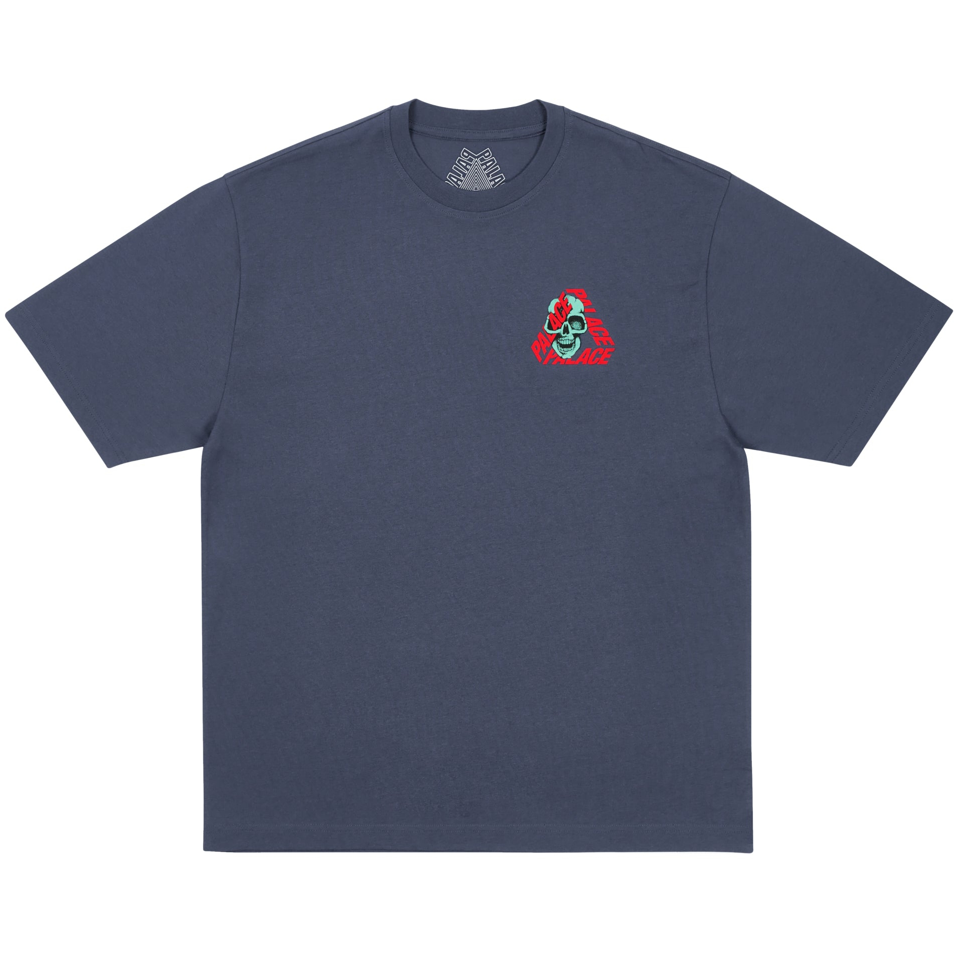 Thumbnail P3 SKULL T-SHIRT NAVY one color