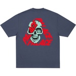 Thumbnail P3 SKULL T-SHIRT NAVY one color