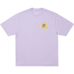 Thumbnail P3 SKULL T-SHIRT PASTEL PURPLE one color