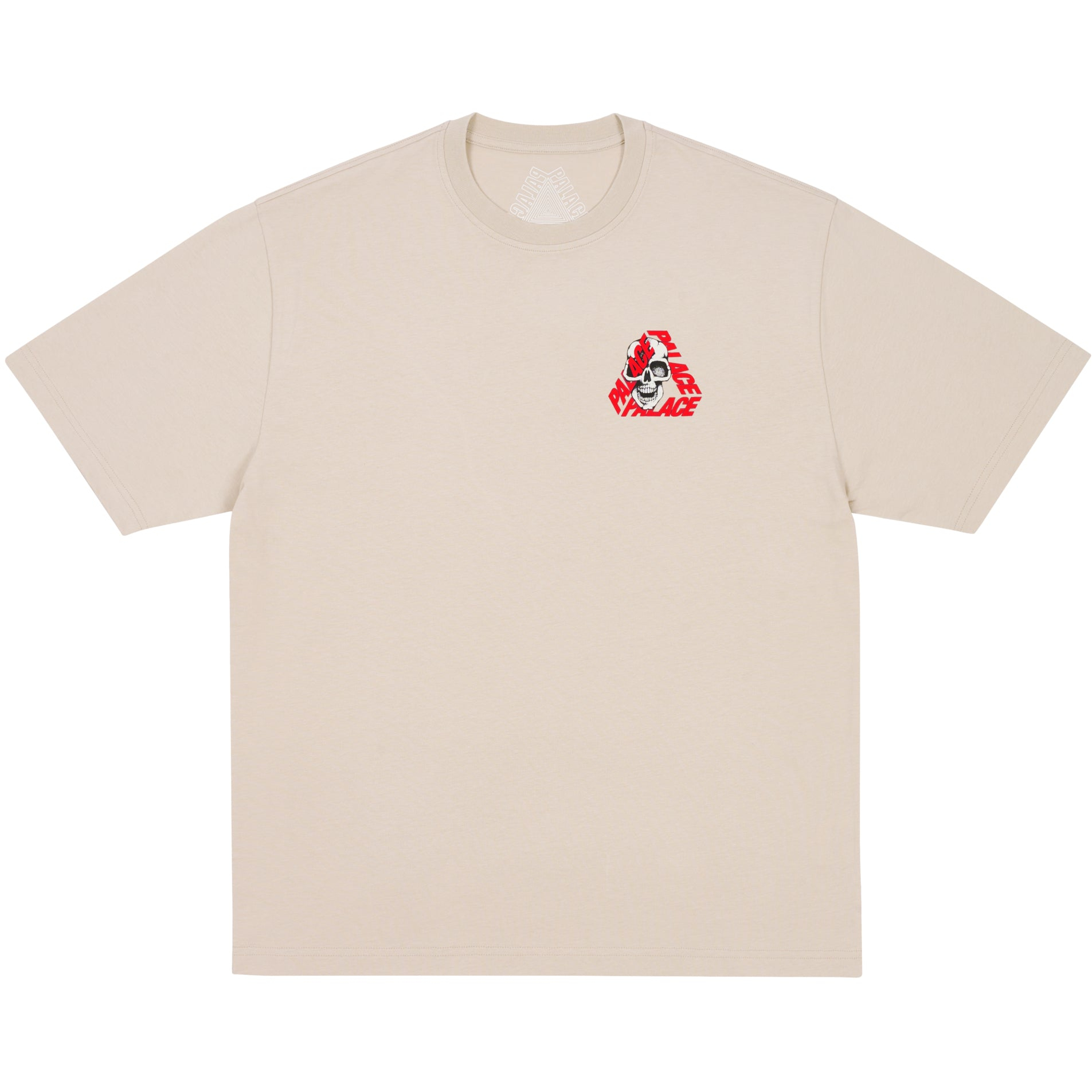 Thumbnail P3 SKULL T-SHIRT STONEY GREY one color