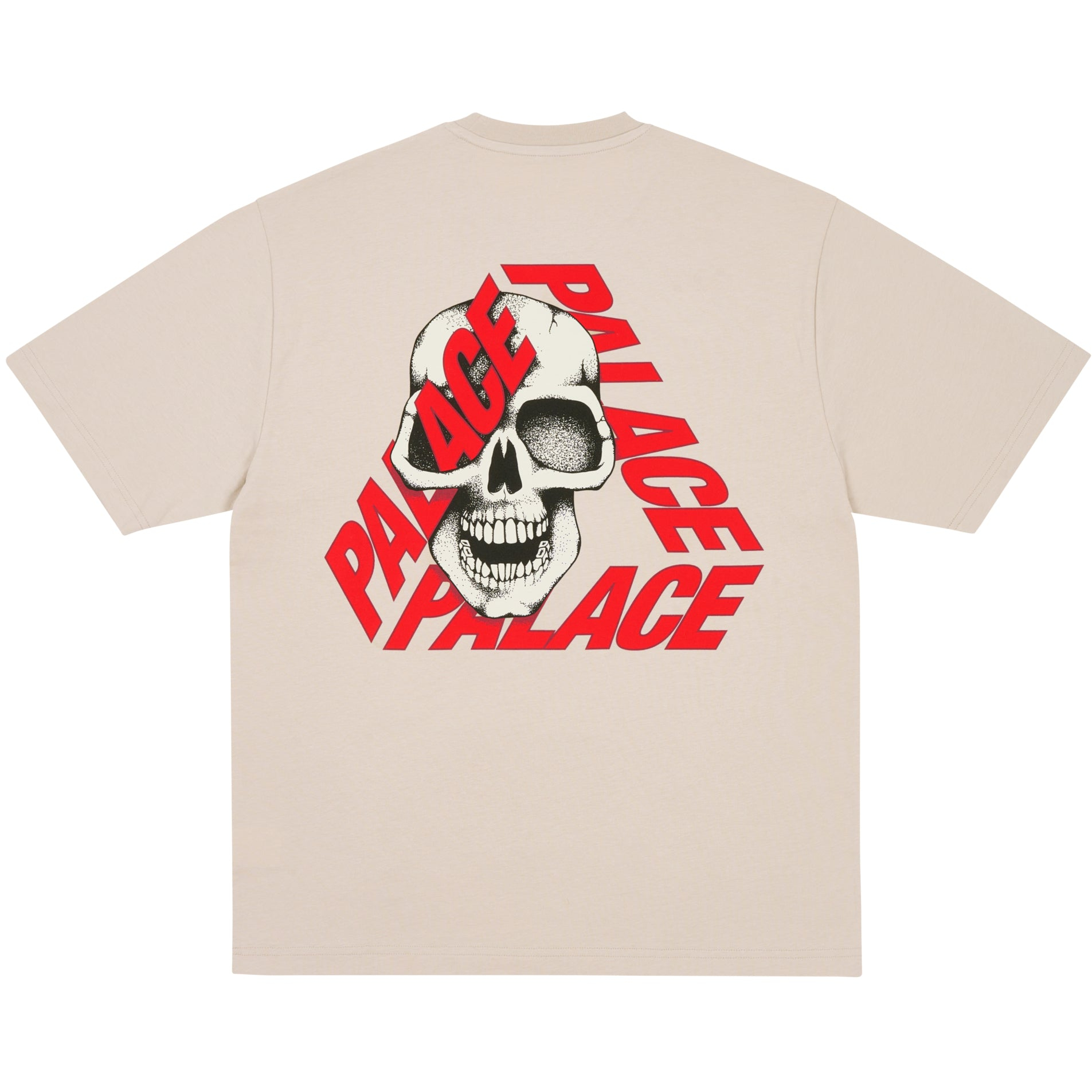 Thumbnail P3 SKULL T-SHIRT STONEY GREY one color
