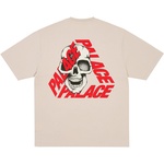 Thumbnail P3 SKULL T-SHIRT STONEY GREY one color