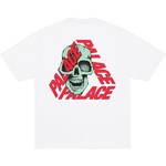 Thumbnail P3 SKULL T-SHIRT WHITE one color