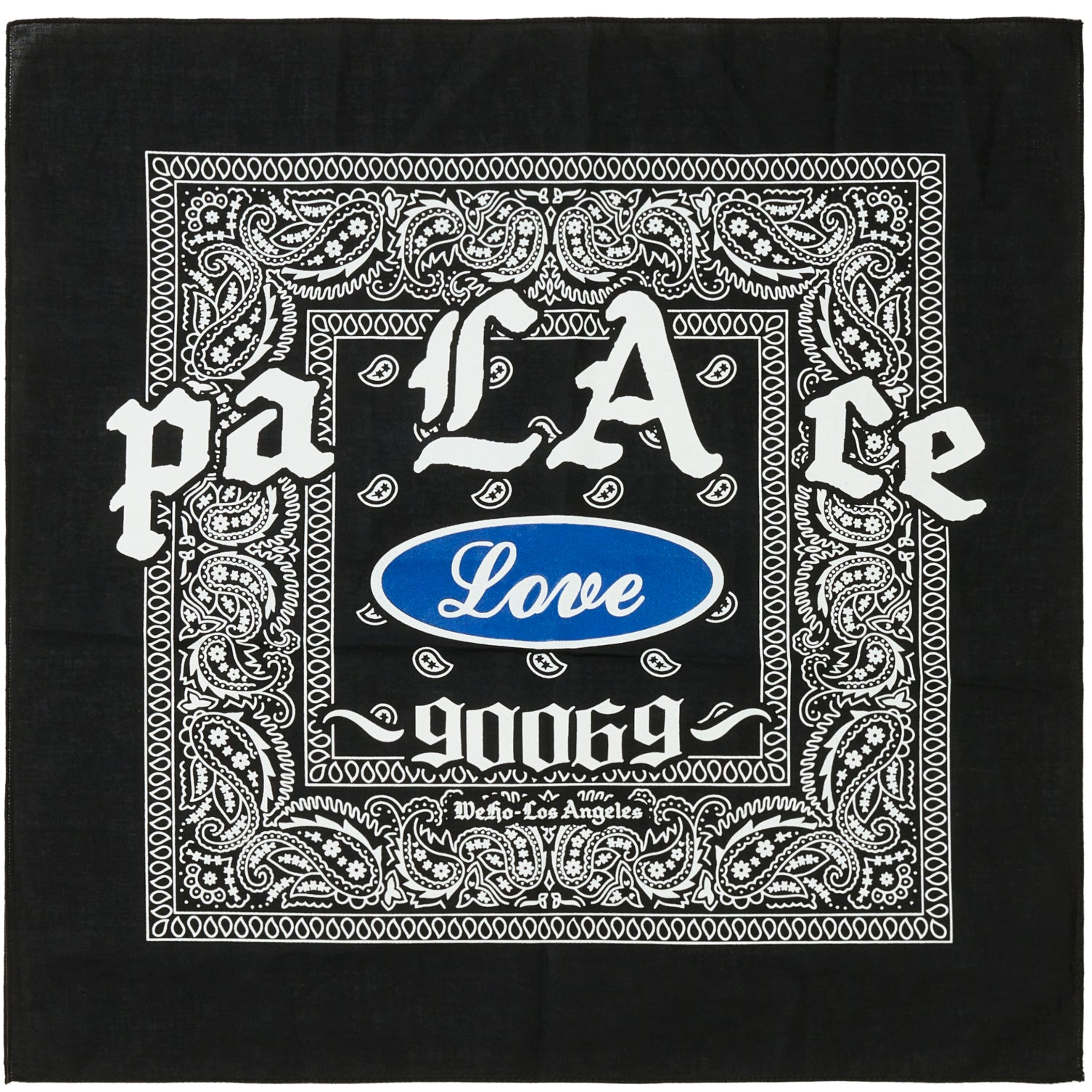 Thumbnail PALACE BANDANA BLACK one color