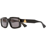 Thumbnail PALACE CUTLER AND GROSS JUPITER WRAP SUNGLASSES BLACK one color