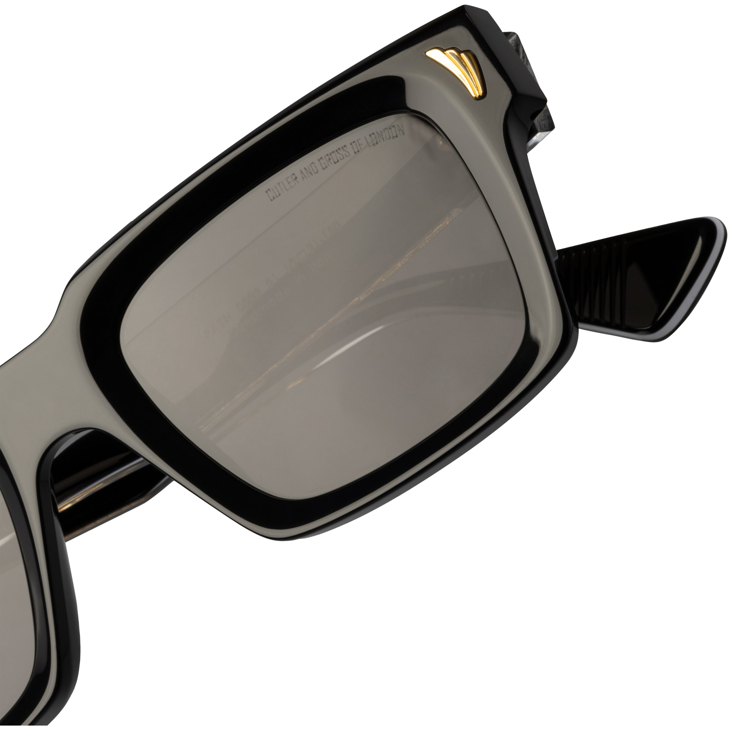 Thumbnail PALACE CUTLER AND GROSS MERCURY SQUARE SUNGLASSES BLACK one color