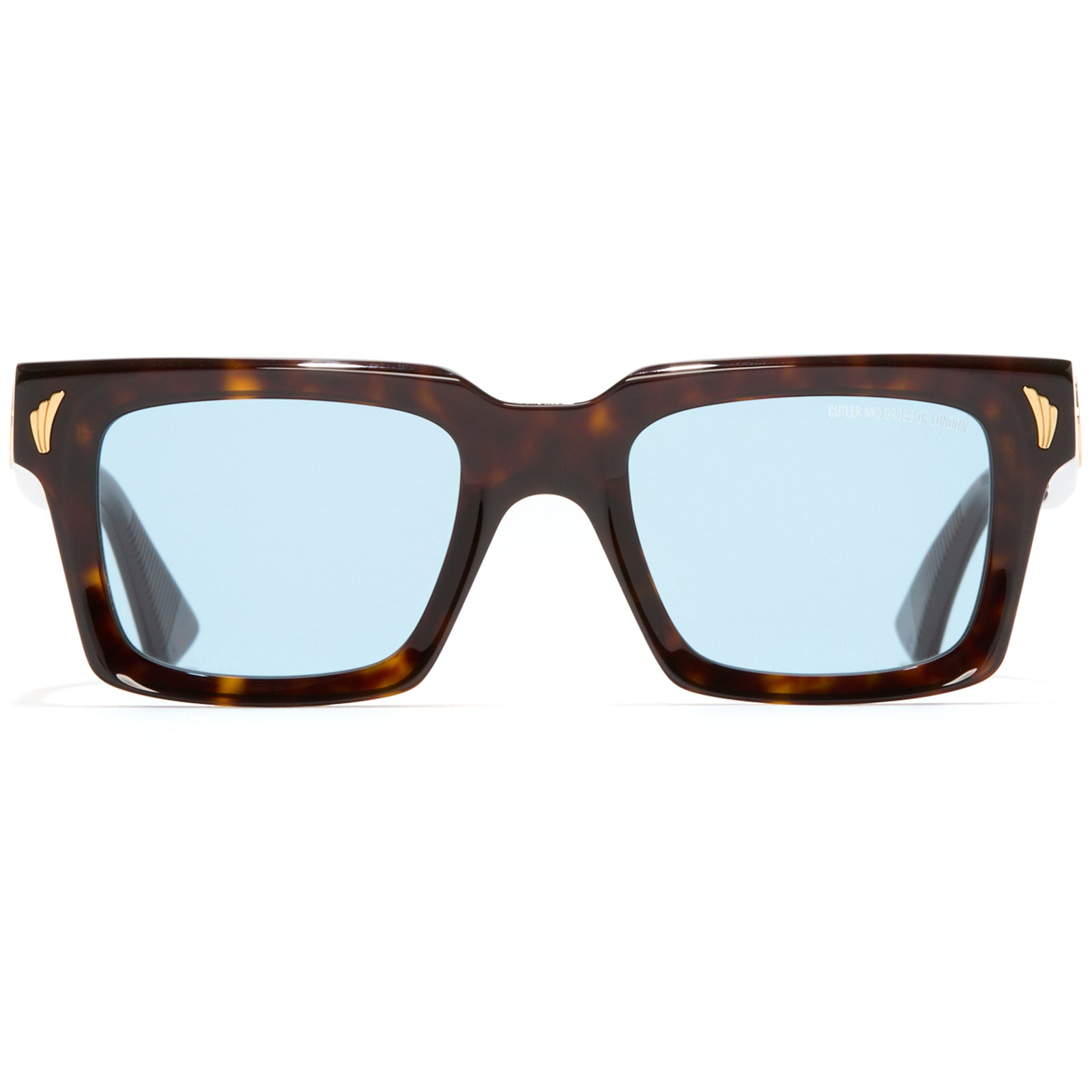 Thumbnail PALACE CUTLER AND GROSS MERCURY SQUARE SUNGLASSES HAVANA one color