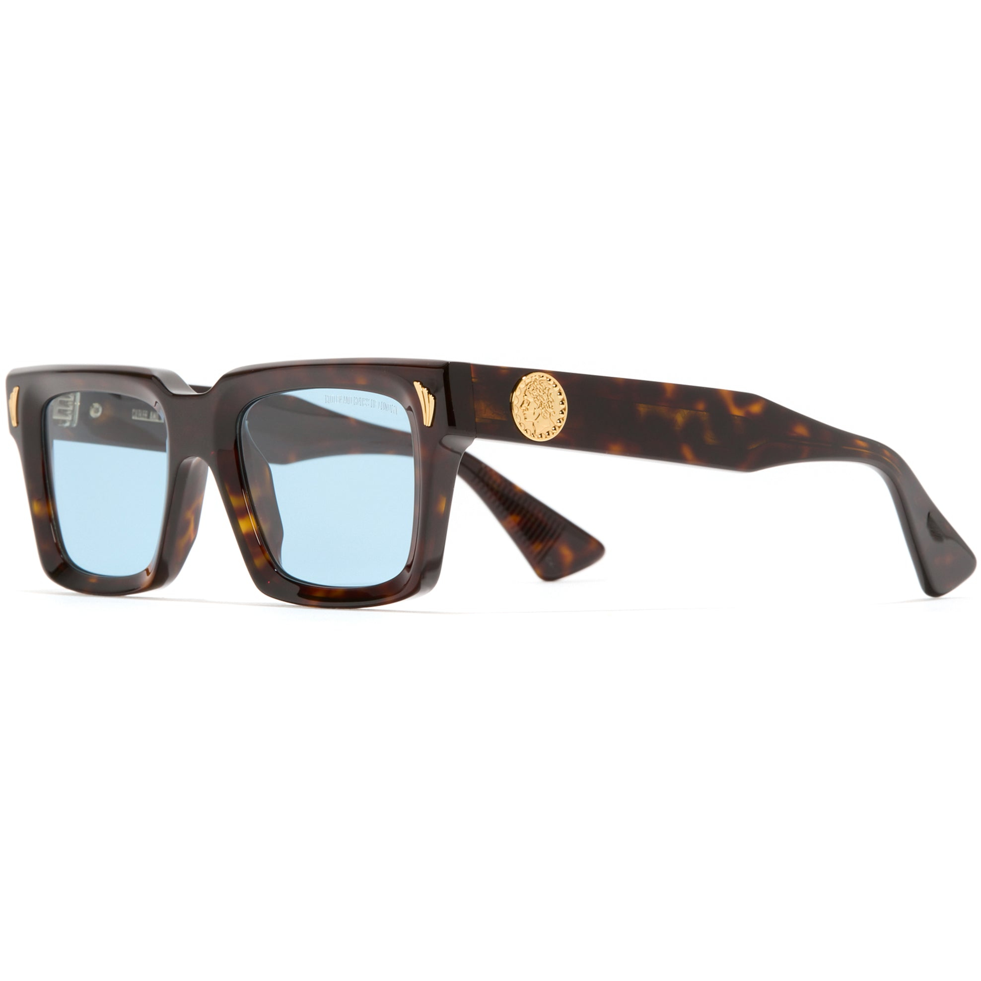 Thumbnail PALACE CUTLER AND GROSS MERCURY SQUARE SUNGLASSES HAVANA one color